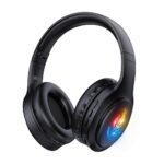 Fone de Ouvido Sem Fio 1Hora Headset Bluetooth 5.1 Preto