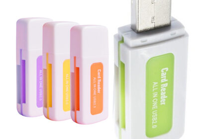 Leitor de Cartão de Memória Tudo em um para Usb 2.0