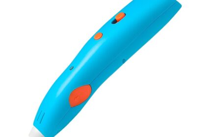 Caneta 3D Jer Lp03-Basic Impressão Criativa Azul