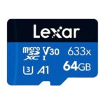 Cartão de Memória Lexar Micro Sdxc 64gb Microsd 100Mbs
