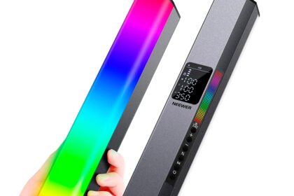 Bastão de Luz Magnético Neewer Led Rgb1 Foto/Vídeo Prata