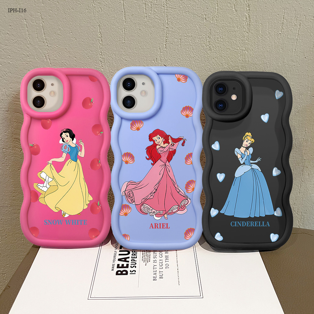 Capa iPhone 16 15 14 13 12 11 8 7 6 6S X XS XR 16E SE Pro Max Plus 2020 2022 Para Capinha Cores de Doces 0076 Case MKL