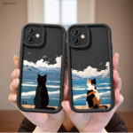 Capinha Para Xiaomi Redmi Note 14 13 12 12S 11 11S 10 10S 9 9S 8 7 Pro Plus Turbo 4G 5G Case Capa De Celular Black 6377