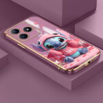 Capinha Capa Para Realme C61 C63 Feminina Fofa Kawaii Silicone De Celular Case DD1680
