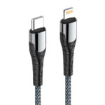 Cabo USB-C p/Lightning LDNIO PD Carregamento Rápido 2M