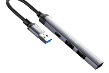 Hub Adaptador LDNIO 4 em 1 Usb A pra USB 3.0 e 2 USB 2.0