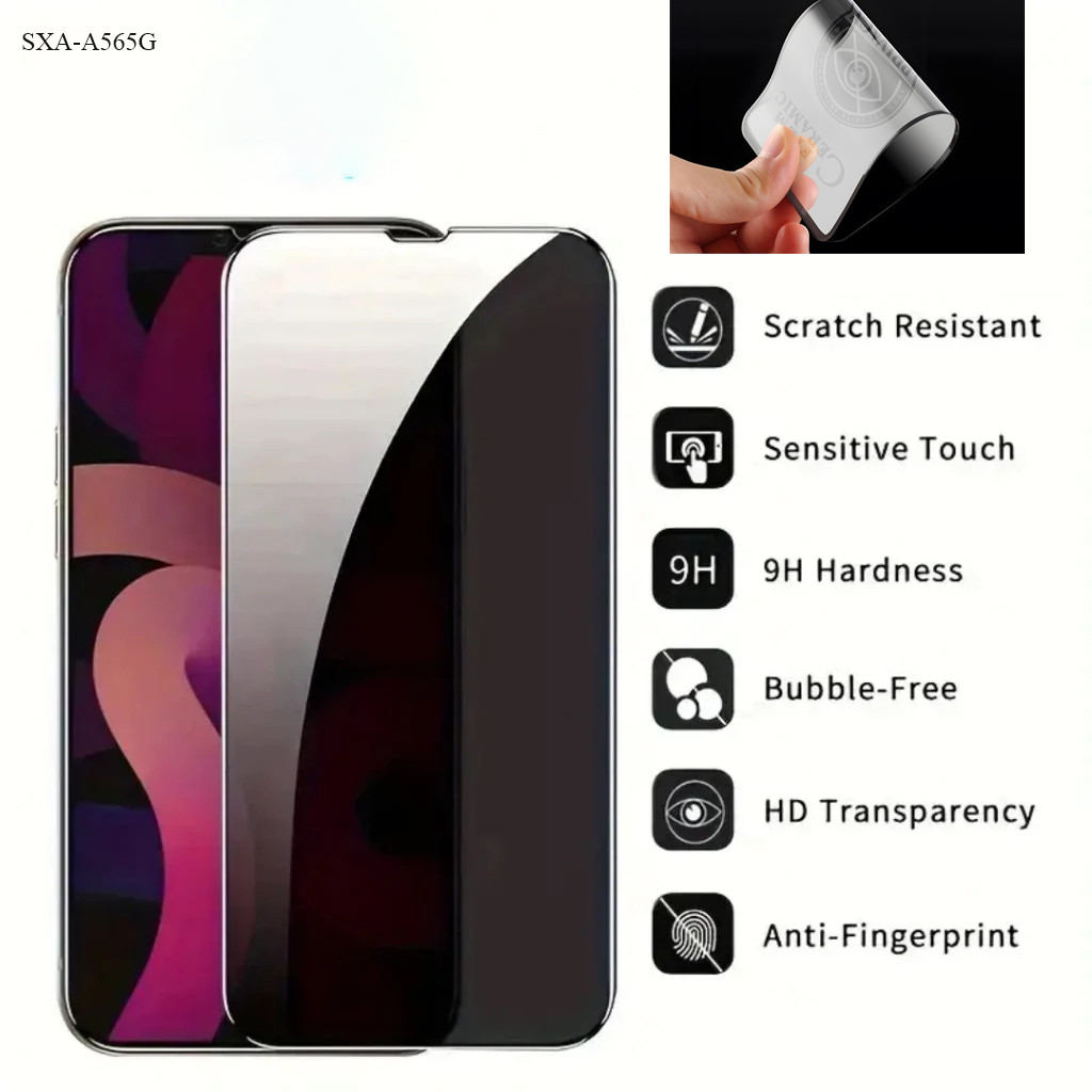 Película Para Samsung Galaxy A56 A55 A54 A32 A35 A34 A52 A52S A33 4G 5G Macia Privativa Anti Spy