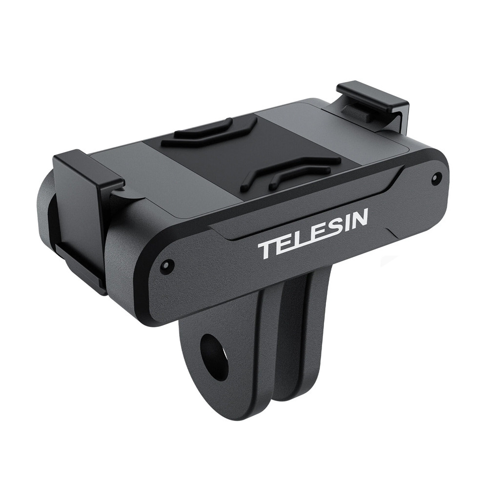 Telesin Suporte Magnétic Dupla Garra DJI Osmo Action 3 4