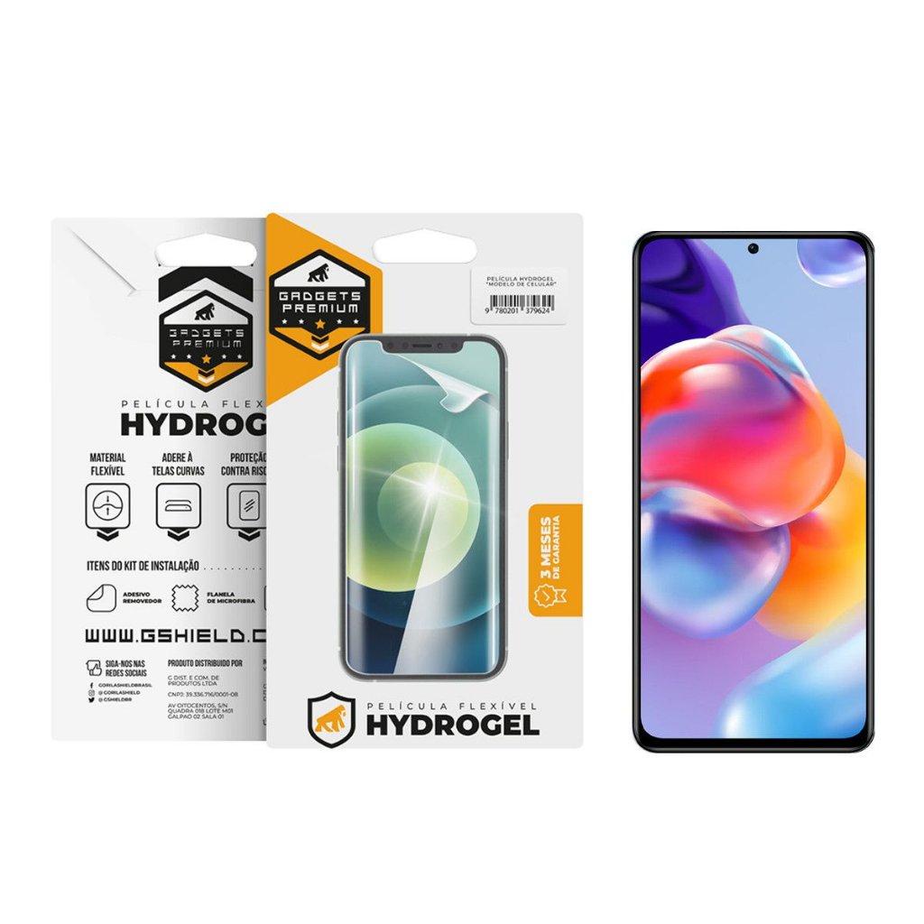 Película Hydrogel Gshield para Xiaomi Redmi Note 11 Pro Plus – Proteção Máxima e Alta Transparência