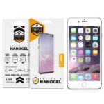 Película Nano Gel Dupla para iPhone 6 Plus e 6S Plus - Gshield (Cobre toda tela)