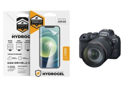 Película Hydrogel para Canon EOS R6 - Gshield | Proteção Avançada para Sua Câmera