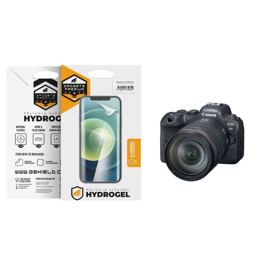 Película Hydrogel para Canon EOS R6 - Gshield | Proteção Avançada para Sua Câmera
