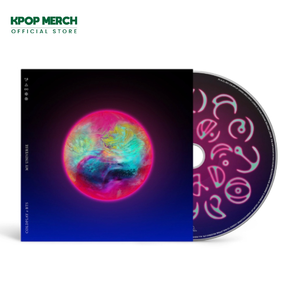 BTS-My Universe (Epiphane Edition) Alternate CD Single