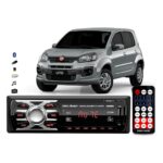 Aparelho Bluetooth usb Radio De Som Mp3 Fiat Uno Novo Pendrive