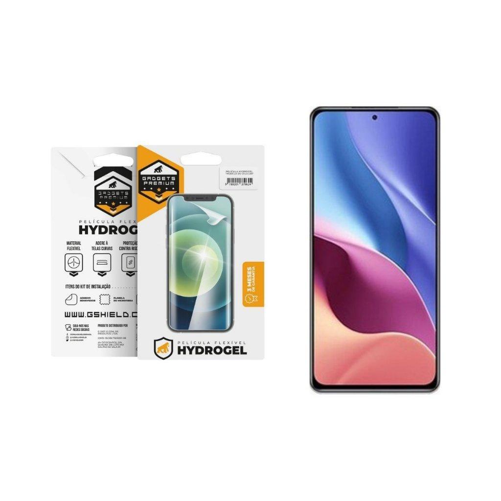 Película Hydrogel Fosca Xiaomi Poco F3 Gshield Antirreflexo Antimarcas HD