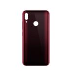 Tampa Traseira Moto E6 Plus Vermelho Com Botões