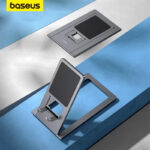 Baseus Suporte De Metal Dobrável Para iPad Pro 2021 2020 Laptop Phone