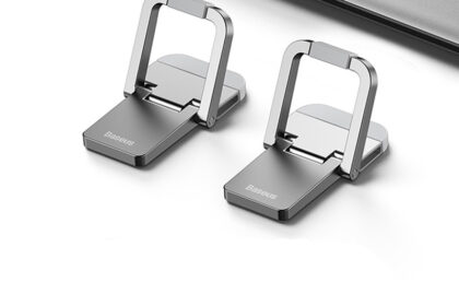 Baseus 2pçs Mini Descanso Para Laptop Dobrável Slim
