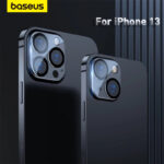 Baseus 2pçs Película De Proteção Para Lente De Câmera Traseira Para phone 13 Pro Max