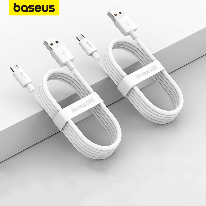 Baseus 2 Pcs Data Cable For iP Android Mp3