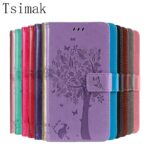 Capa De Couro Para Samsung Galaxy A20 A3O A40 A50 A30S M10 Porta-Cartões De Luxo Carteiras