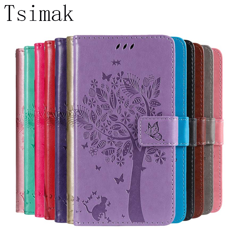 Capa De Couro Para Samsung Galaxy A20 A3O A40 A50 A30S M10 Porta-Cartões De Luxo Carteiras