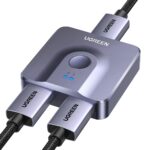 Divisor Ugreen HDMI 2.0 Splitter 4K @ 60hz Switcher Para Projetor De Monitor Portátil PS4 PS4 PS5 VR