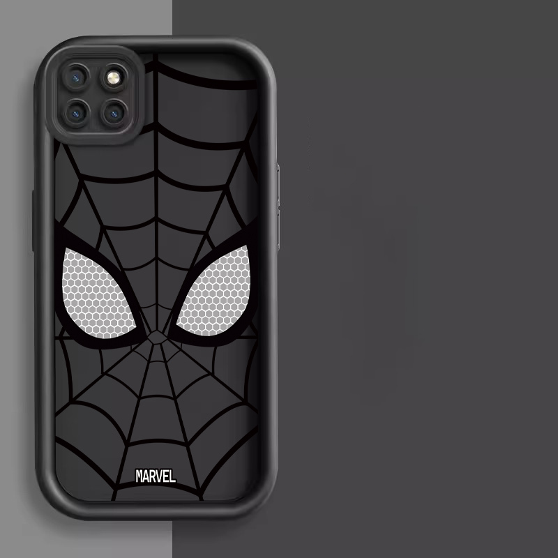Para Samsung Galaxy A12 M12 A22 4G M32 F12 M22 F22 F42 5G A22S Marvel Silicone Macio Anti-Riscos Capa De Celular Homem-Aranha