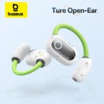Baseus Eli Sport 1 Fones De Ouvido Abertos Bluetooth 5.3 Sem Fio OWS Condução De Ar Baixo Som