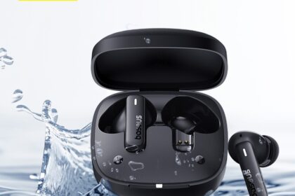 Baseus Bowie E19 TWS True Wireless Bluetooth Fones De Ouvido IPX5 À Prova D'água ENC