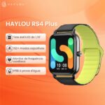 Haylou RS4 PLUS Relógio Smart Esportivo Smartwatch 1.78"'AMOLED Display 105Modos Desportivos 10-day Bateria