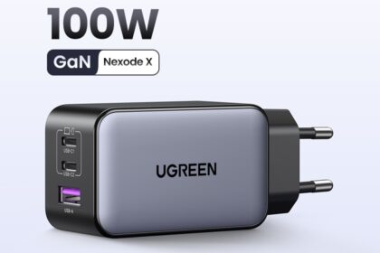 Carregador Rápido UGREEN PD3.1 2C 1A 3 Em 1 Novo Nexode X Seriers QC4.0 3.0 Para Macbook Pro USB iPhone Xiaomi Samsung