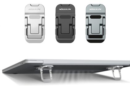 Nillkin Mini Portátil 14-17 Polegadas Suporte Universal Para Laptop Em Liga De Alumínio Resfriamento De Mesa MacBook