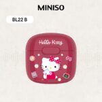 Sanrio BL22B Bluetooth Fone De Ouvido Sem Fio Smart Touch Gaming Music Modo Duplo Com Microfone