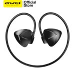 Fone de ouvido bluetooth Awei A840BL Sem Fio Sport IPX4 À Prova D'água Estéreo para corrida