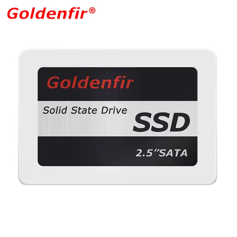 Goldenfir SSD 2.5 "120GB 250GB 360GB 480GB Built in Solid State Drive Desktop Laptop SATA3.0