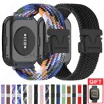 Acessórios De Pulseira Tecida Com De Nylon Para Huami Amazfit Bip 6 5 Unity 3 U Pro S / GTS 4 Mini GTS 3 2