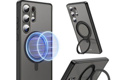 UGREEN 360 ° Magnético Giratório Para Carregamento Sem Fio Com Suporte Proteção De Telefone Samsung S25 Ultra