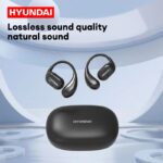 Lenovo × Hyundai HY-C01 Fone De Ouvido Sem Fio HD Chamada Estéreo Surround Som Compacto Conveniente Bluetooth 5.4