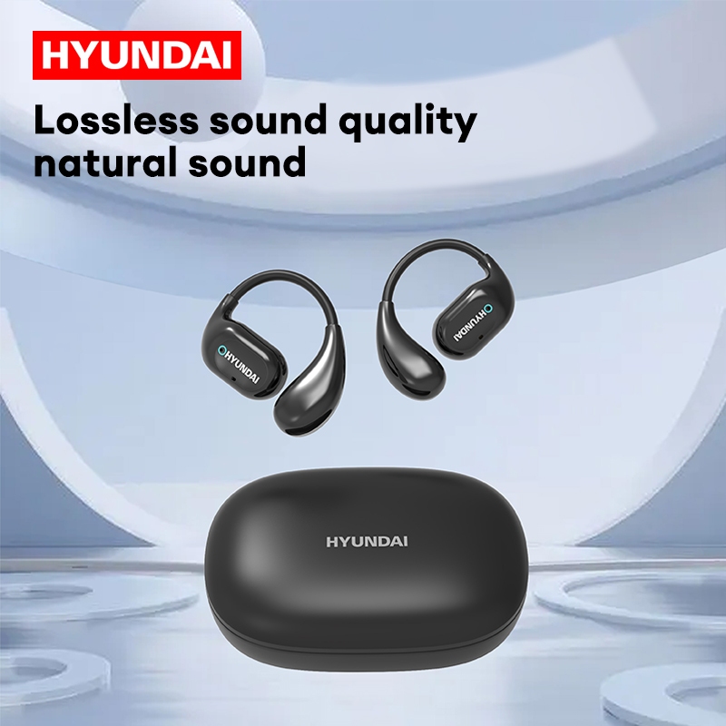 Lenovo × Hyundai HY-C01 Fone De Ouvido Sem Fio HD Chamada Estéreo Surround Som Compacto Conveniente Bluetooth 5.4