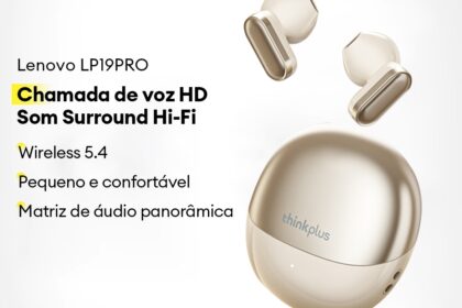 Lenovo LP19 PRO Fone De Ouvido Bluetooth HIFI Qualidade De Som Esportes Bateria De Grande Capacidade À Prova D'água