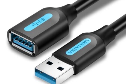 Vention Cabo Extensor USB 3.0 5Gbps Super Alta Velocidade De Sincronização De Dados Extensor Macho Para Fêmea PC Laptop