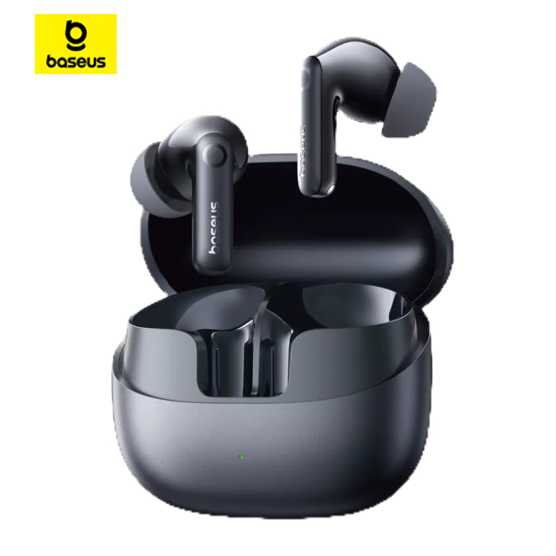 Baseus BP1 Pro ANC Fone De Ouvido Sem Fio-50dB Redução De Ruído De Alta Resolução Bluetooth 6.0 IPX55 À Prova D'água 55H