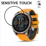Protetor De Tela 3D Para Garmin Fenix 8 7 7S 7X HD Filme De Cobertura 8 43/47/51mm