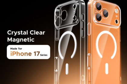 UGREEN Capa De Telefone Transparente Magnética Anti-Amarelecimento Para iPhone 17 Pro Max/Air