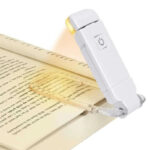 Porta-cartões Luz de livro Luz de leitura portátil USB