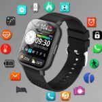 LIGE Smartwatch Relógio Inteligente Multifuncional Bluetooth Chamada Tela HD De 1.83 Polegadas Monitoramento Do Sono Pre