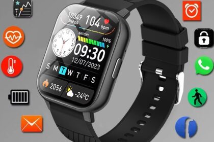 LIGE Smartwatch Relógio Inteligente Multifuncional Bluetooth Chamada Tela HD De 1.83 Polegadas Monitoramento Do Sono Pre