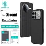 Nillkin Capa De Telefone Para Poco F8 Pro F7 F8 Ultra X7 X6 Ultrafina Fosca Anti Impressão Digital E Proteção Contra Que
