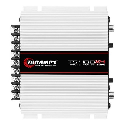 Amplificador Modulo Taramps Ts400 T400 X4 Digital 400 rms W 2 Ohms